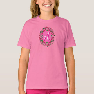 かわいい赤いチェリーの雰囲気 キュート ガーリーな美意識 Tシャツ