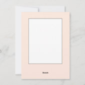 かわいい赤いハート シーズンカード (裏面)