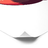 かわいい赤いパンダ ポスター (コーナー)