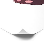 かわいい赤いパンダ ポスター (コーナー)