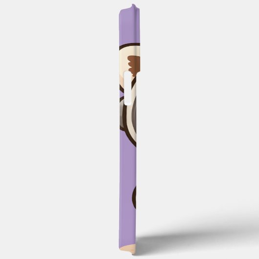 かわいい赤いパンダ – 愛らしい動物の携帯ケース Case-Mate iPhoneケース (裏面 / 右)