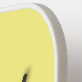 かわいい赤いラディバグ漫画イラストレーション ピックルボールラケット (左詳細)