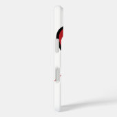 かわいい赤いリボン ファンシー Case-Mate iPhoneケース (裏面 / 右)