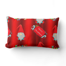 かわいい赤い小人クリスマス