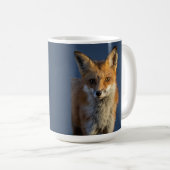 かわいい赤い狐 コーヒーマグカップ (正面右)