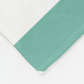 かわいい赤い目のツリーカエル幾何カラフル物 フリースブランケット (角)