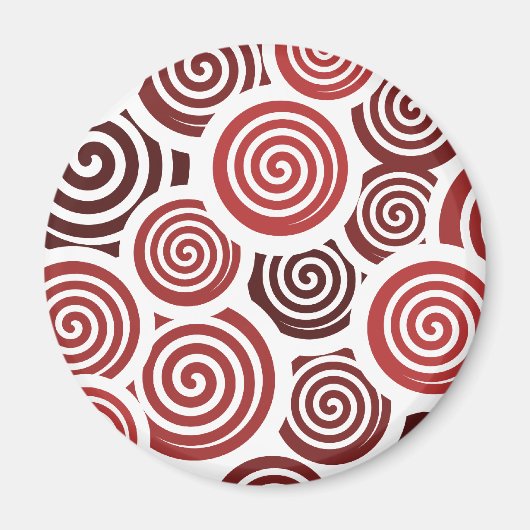 かわいい赤い磁石 マグネット (正面)