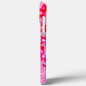 かわいい赤い花 Case-Mate iPhoneケース (裏面 / 左)