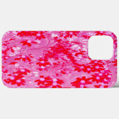 かわいい赤い花 Case-Mate iPhoneケース (裏面 (横))
