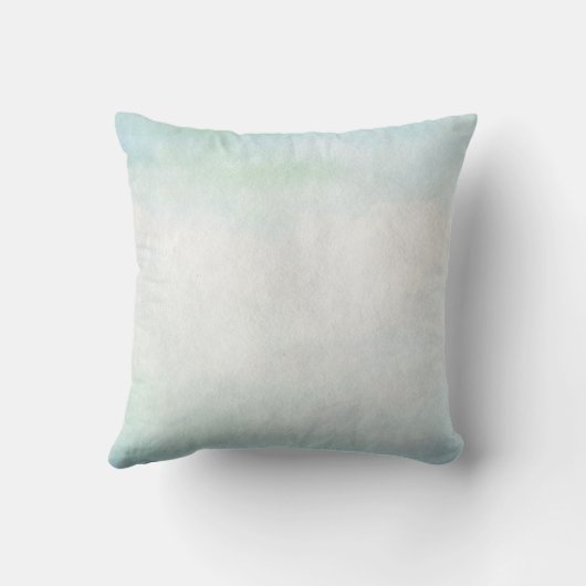 かわいい赤い鼻のトナカイはクリスマスを引く クッション (裏面)