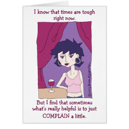 かわいい赤おもしろいワインVino漫画の女の子