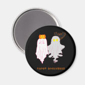 かわいい赤ちゃんおばけ ハロウィンマグネット マグネット (正面/裏面)