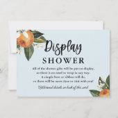 かわいい赤ちゃんのカード シャワー&ブックカード (裏面)