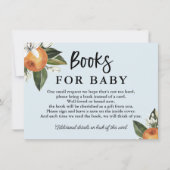 かわいい赤ちゃんのカード　シャワー＆ブックカード (正面)