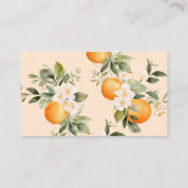 かわいい赤ちゃんのシャワーおむつくじ券 エンクロージャーカード (裏面)