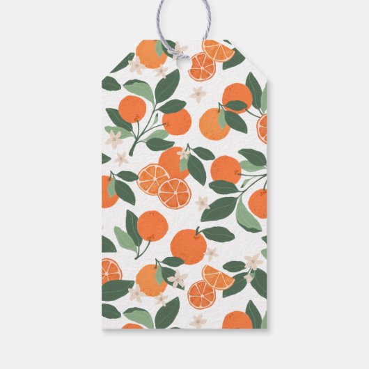 かわいい赤ちゃんのシャワーパーティー感謝の気持ちのギフタグ ギフトタグ (裏面)