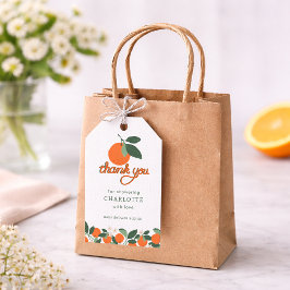 かわいい赤ちゃんのシャワーパーティー感謝の気持ちのギフトタグ ギフトタグ