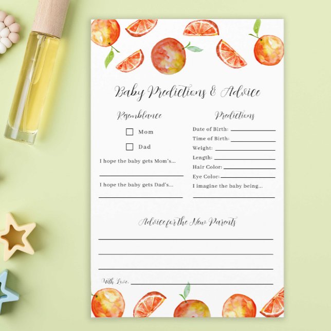 かわいい赤ちゃんのシャワー予想とアドバイスゲーム (クリエイターアップロード済み)