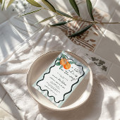 かわいい赤ちゃんのジェンダーニュートラルベイビーシャワー 招待状