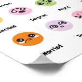 かわいい赤ちゃんの保育園気分教育ポスター ポスター (角)