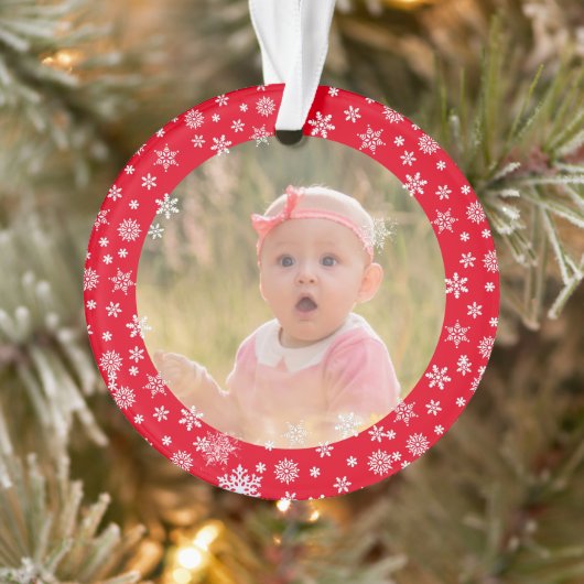 かわいい赤ちゃんの初めてのクリスマス オーナメント (ツリー)