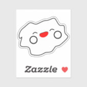 かわいい赤ちゃんの雲のビニールステッカー シール (シート)