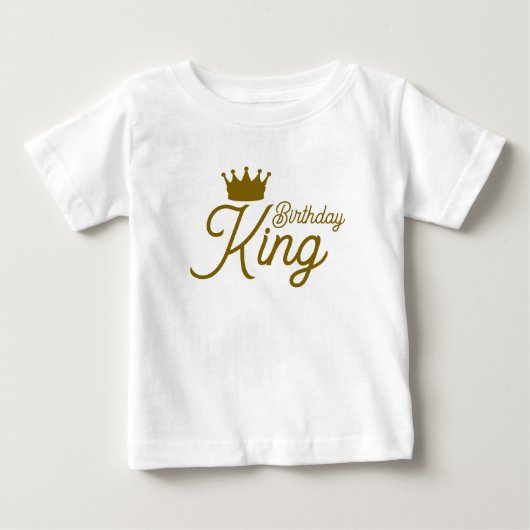 かわいい赤ちゃんのTシャツ ベビーTシャツ (正面)