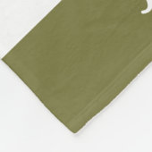 かわいい赤ちゃんアニマルアルファベット フリースブランケット (角)