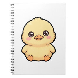 かわいい赤ちゃんアヒルのひよこクラシックスパイラルノート ノートブック