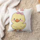 かわいい赤ちゃんアヒルの枕 クッション (ブランケット)
