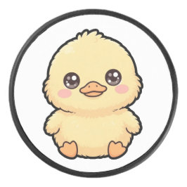かわいい赤ちゃんアヒルの雛 アイスホッケーパック