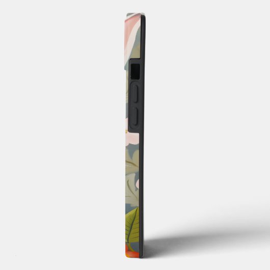 かわいい赤ちゃんウサギ Case-Mate iPhoneケース (裏面 / 左)