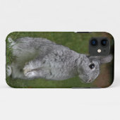 かわいい赤ちゃんウサギiPhone 5 カバー (裏面(横))