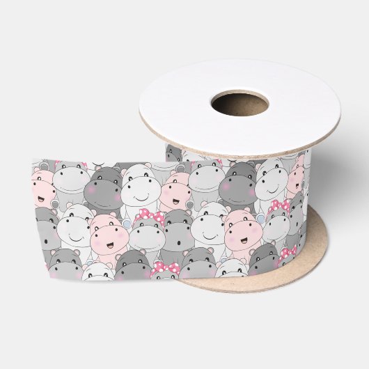 かわいい赤ちゃんカビルリボン サテンリボン (リール)