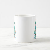 かわいい赤ちゃんカメマグカップ コーヒーマグカップ (中央)
