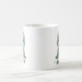 かわいい赤ちゃんカメマグ コーヒーマグカップ (中央)