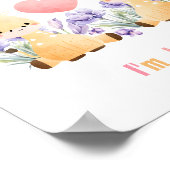 かわいい赤ちゃんキリン ポスター | 私は勇敢 - 私は愛されている (角)