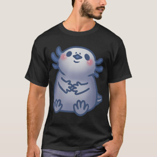 かわいい赤ちゃんグレーアホロートル Tシャツ