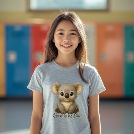 かわいい赤ちゃんコアラ Tシャツ