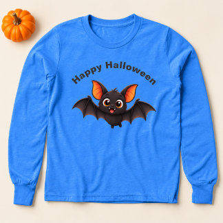 かわいい赤ちゃんコウモリのハロウィンパーソナライズ