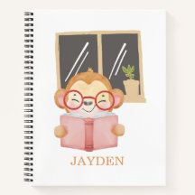 かわいい赤ちゃんサル 読書 夜 名前 子ども