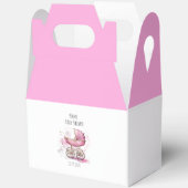 かわいい赤ちゃんシャワーお願いボックス フェイバーボックス (見開き)