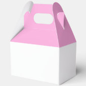 かわいい赤ちゃんシャワーお願いボックス フェイバーボックス (裏面)