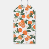 かわいい赤ちゃんシャワーのお礼ギフトタグ ギフトタグ (裏面)