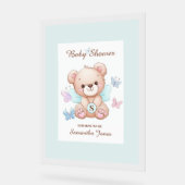 かわいい赤ちゃんシャワーのアクリルサイン アクリルサイン (傾斜)