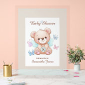 かわいい赤ちゃんシャワーのアクリルサイン アクリルサイン (ウェディング)