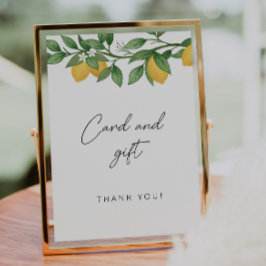 かわいい赤ちゃんシャワーカードとギフトサイン 招待状