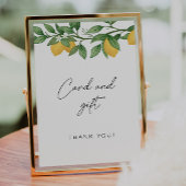 かわいい赤ちゃんシャワーカードとギフトサイン 招待状