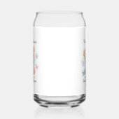 かわいい赤ちゃんシャワーパーソナライズされた ガラス缶 (左)