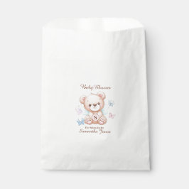 かわいい赤ちゃんシャワーパーソナライズされた フェイバーバッグ